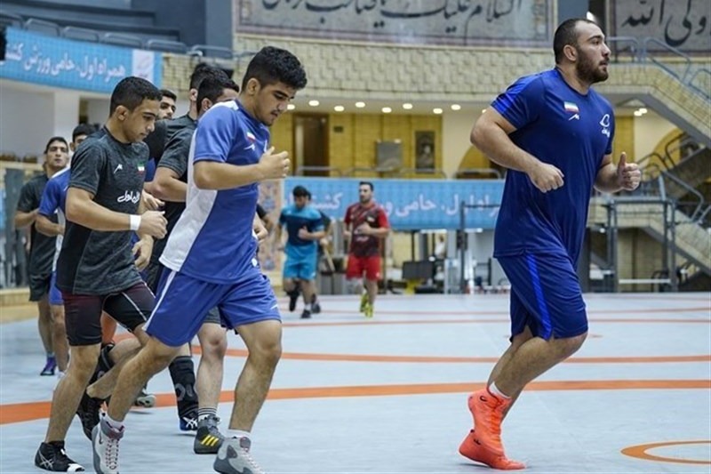 اردوی تیم ملی کشتی آزاد برگزار میشود