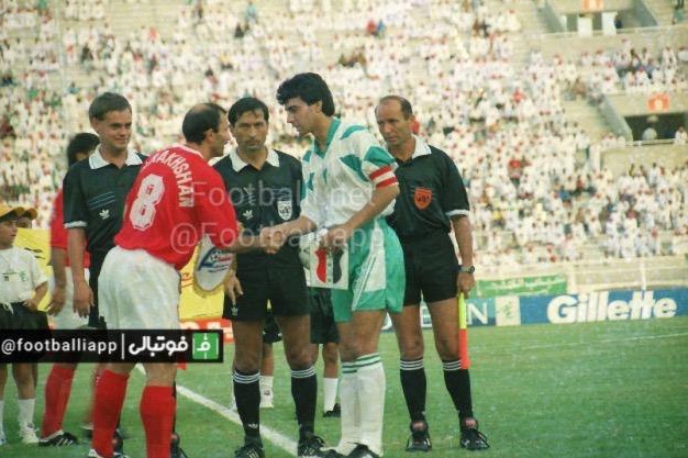 نوستالژی/ تصاویری از دیدارهای گذشته تیم ملی ایران برابر عراق در رقابتهای مختلف