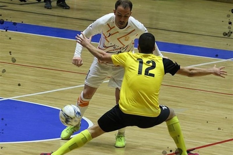 لیگ برتر فوتسال| صعود موقت سنایچ به رده دوم با غلبه بر سپاهان