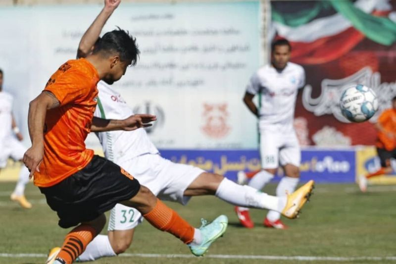 مس کرمان صفر - خیبر خرم آباد صفر/ یک امتیاز با ارزش ویسی از کرمان