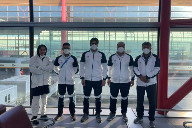 کاروان ایران در المپیک زمستانی به پکن رسید