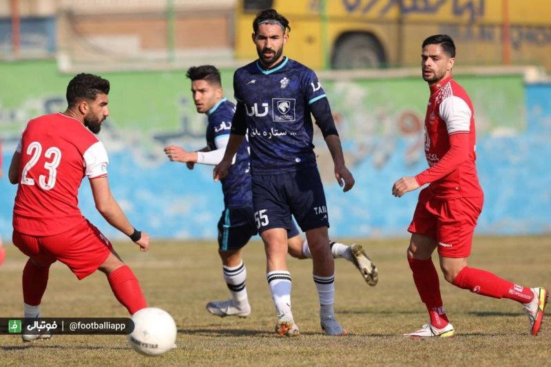 گزارش تصویری/ پرسپولیس 3 - پیکان 2 (دیدار دوستانه)