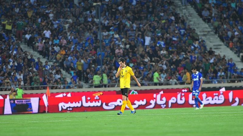 روایت جباری از دوران حضورش در سپاهان؛ از فوتبال لذت نمی‌بردم