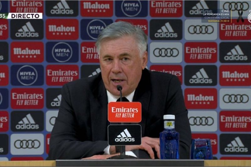 نشست خبری آنچلوتی پس از برد دیشب رئالیها/ واکنش آسنسیو به گل سهامتیازیاش