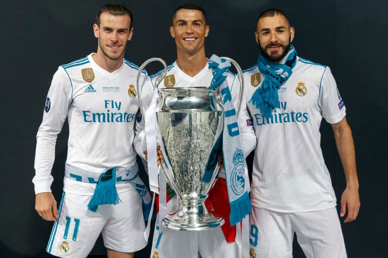 برترین گلزنان رئالمادرید زیر نظر زینالدین زیدان