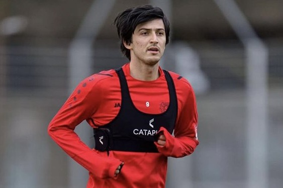 اعلام زمان بازگشت سردار به تمرینات لورکوزن (عکس)