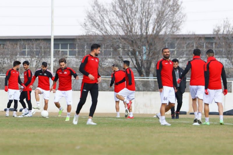 تراکتوریها آخرین دستورات تاکتیکی پیش از بازی با پیکان را مرور کردند