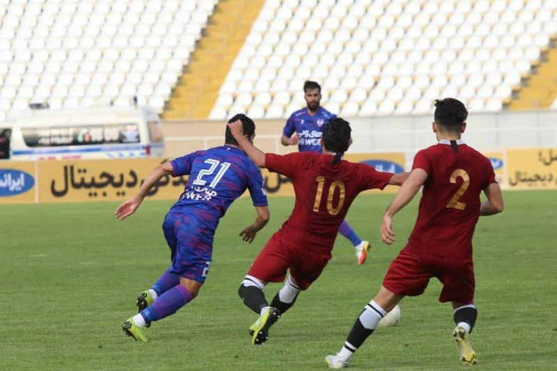 شهرخودرو صفر - هوادار یک/ باخت قابل پیشبینی برای تیم فانوس بهدست/ عنایتی تیم شهرش را برد