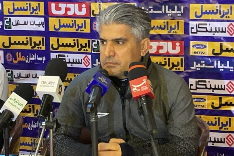 مربی آلومینیوم: خطیبی بابت شکست عذرخواهی کرد/ روی یک اتفاق گل خوردیم