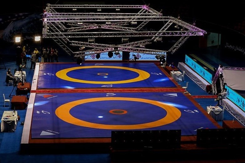 کشتی آزاد انتخابی جام تختی/ نفرات برتر مشخص شدند