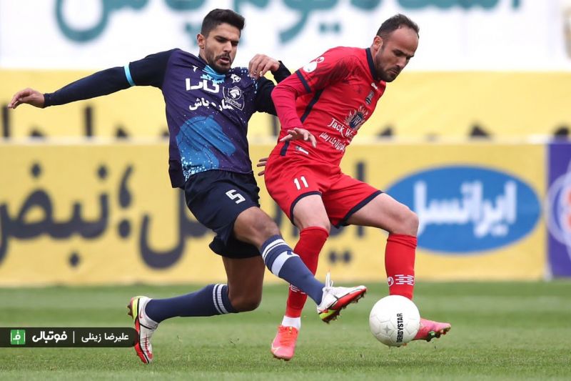 پیکان صفر - نساجی یک/ پیکان در اکباتان پنچر شد/ سه امتیاز شیرین برای تیم شهر خسته