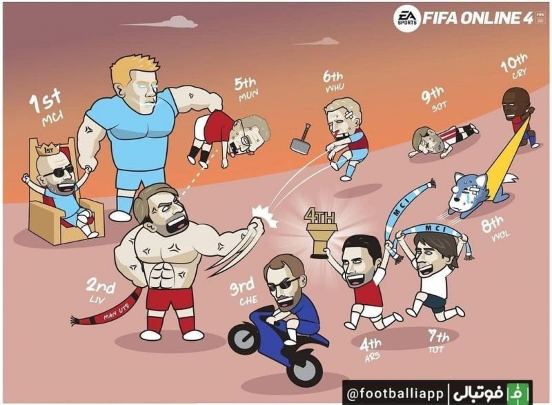 کاریکاتور/ اتفاقات مهم این هفته لیگ جزیره