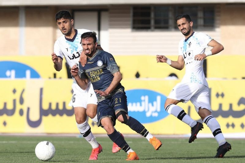 گلگهر صفر - پیکان صفر/ پیکان جاده گلزنی گلگهر را بست/ تساوی به درد نخور