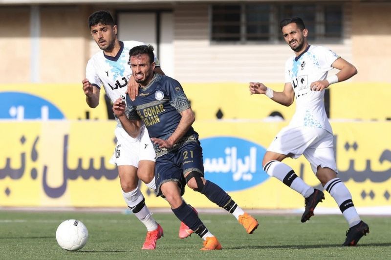 صادقی اینگونه 8گله نشد!(عکس)
