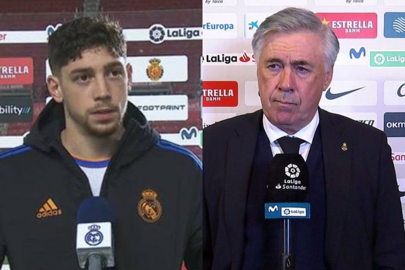 مصاحبه آنچلوتی و والورده پس از کسب برد سهگله رئالیها برابر مایورکا