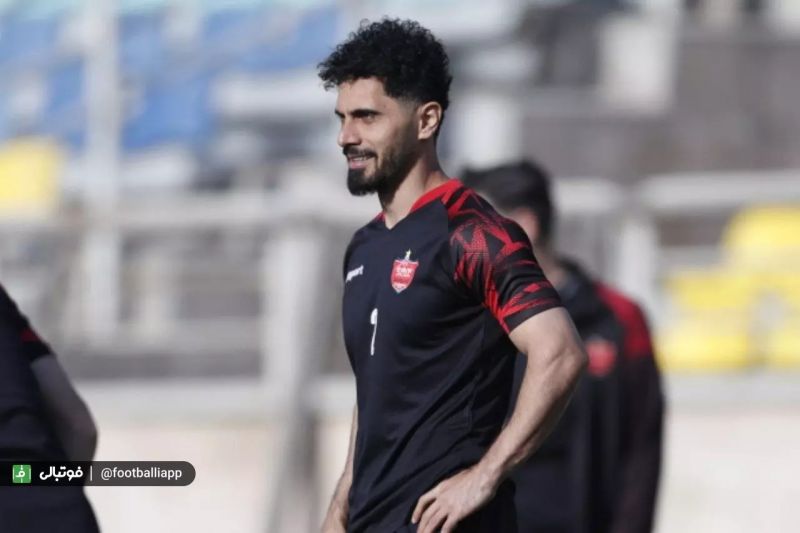 امید عالیشاه: پرسپولیس فقط به برد فکر میکند