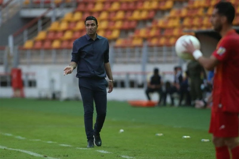 نکونام: بازی با تیمهای پایین جدولی که برای بقا میجنگند، سخت است