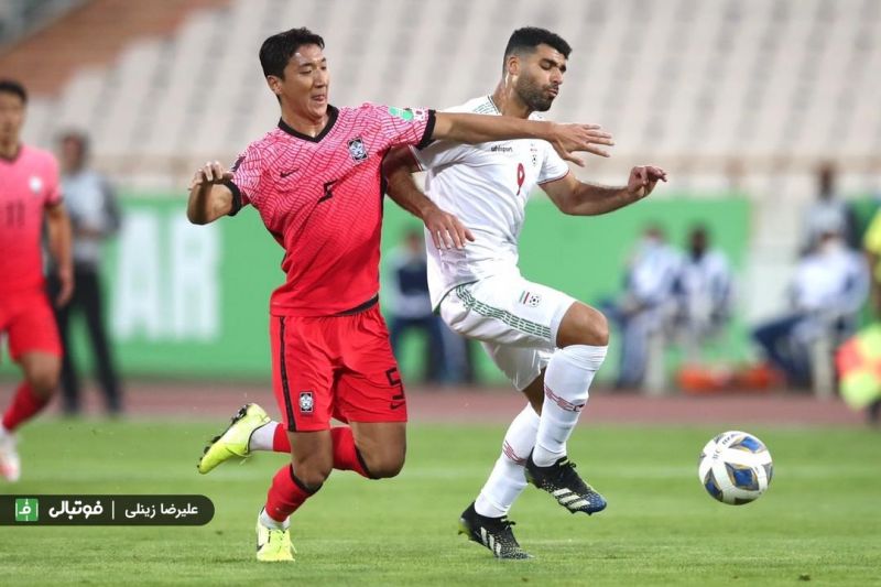 بازتاب مثبت شدن تست کرونای ملی پوشان ایران در رسانه کُرهای