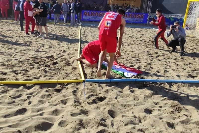 هندبال ساحلی قهرمانی آسیا| قهرمانی تیم ملی ایران با برتری برابر قطر/ ملیپوشان ساحلی جهانی شدند