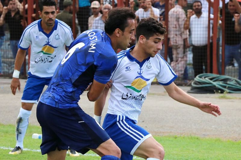 لیگ یک/ ملوان بندرانزلی 2 - شهرداری آستارا صفر/ عیدی شاگردان زارع به هواداران انزلیچی