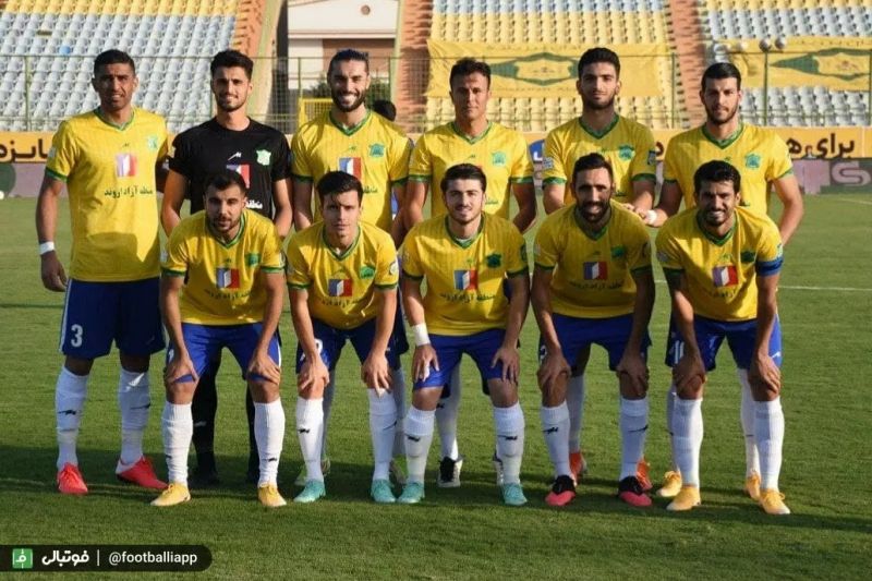 صنعتنفت طلسم حضور هواداران شهرستانی را شکست