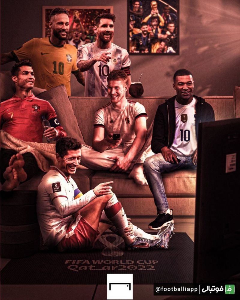 طرح جالب گُل از روز قرعهکشی جام جهانی