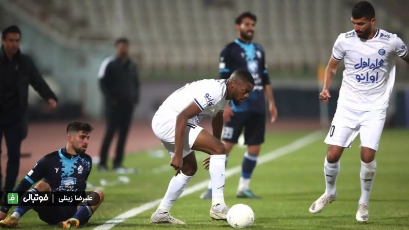 5 نکته از بازی استقلال و پیکان؛ سال‌های دور از برد