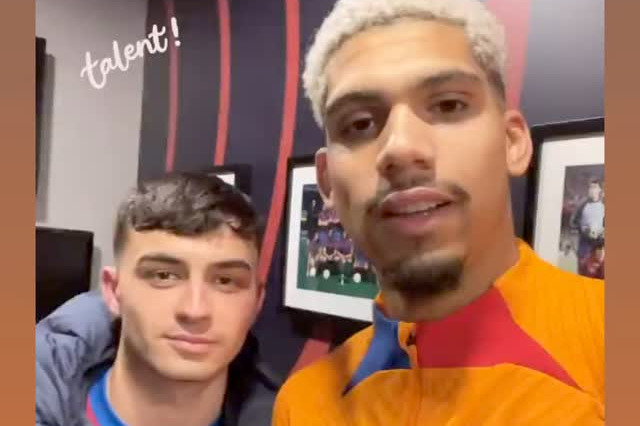 وایرال شدن تصویر مشترک دو ستاره فصل بارسلونا