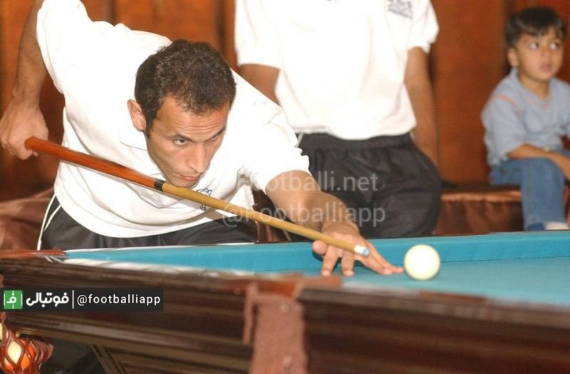 نوستالژی/ یحیی گلمحمدی در اردوی پرسپولیس در سال ۱۳۸۳