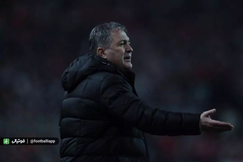 سرمربی تیم ملی با دوربین، بدل زد (عکس)