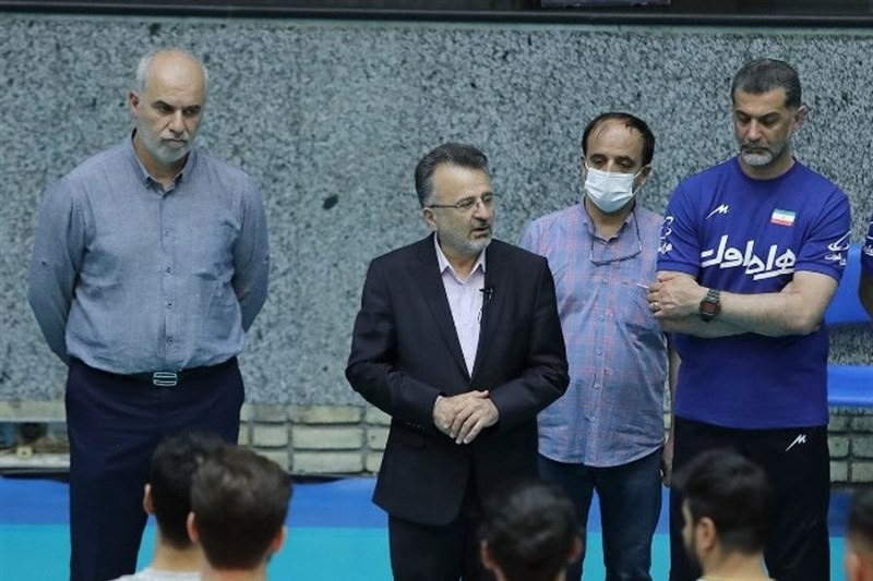 داورزنی: مسابقات پیشرو میدان جنگ است/ تک تک بازیها برای راهیابی به المپیک اهمیت دارد