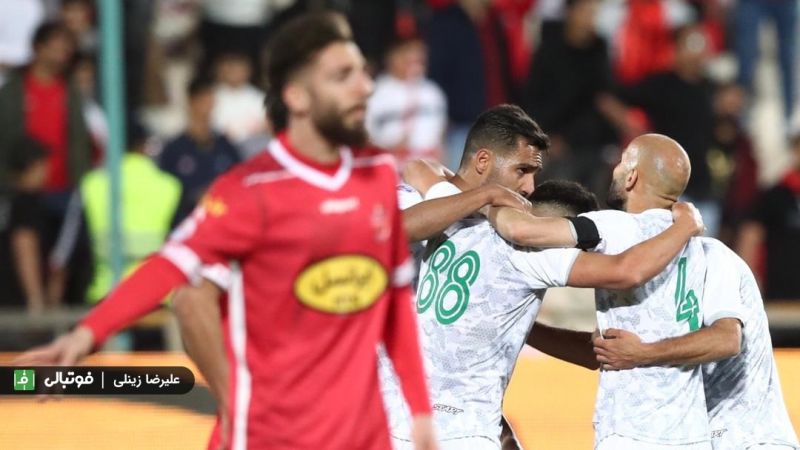 اولین شکست 3 گله داخلی پرسپولیس با یحیی گلمحمدی