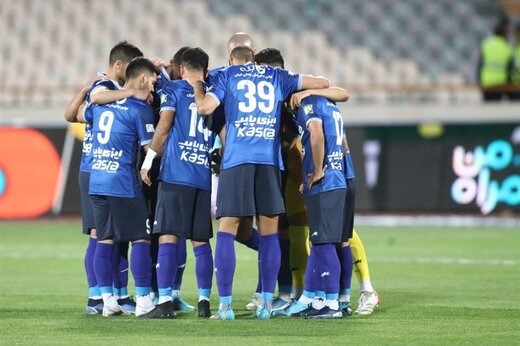 خط حمله استقلال مقابل سپاهان تغییر میکند؟