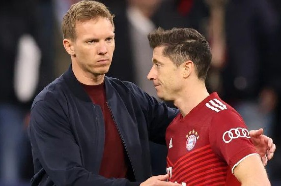 ناگلزمان درباره شایعه نارضایتی لواندوفسکی از سبک تمرینات تیم: تکذیب میکنم!