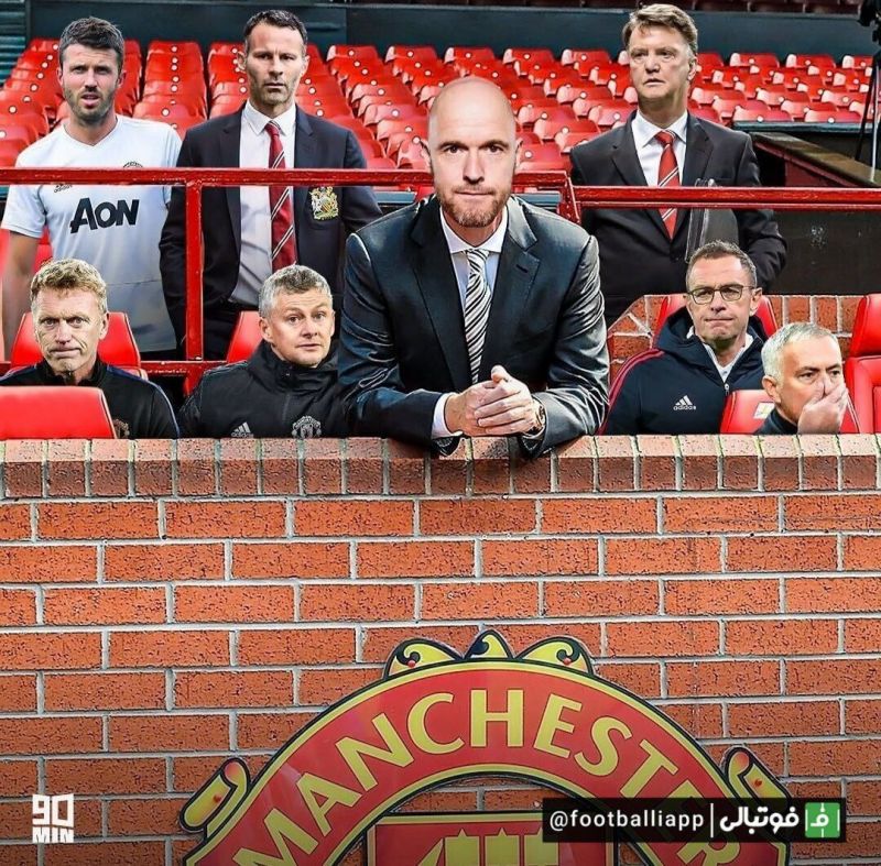 طرح/ اریک تنهاگ، تازهترین مامور احیای شکوه گذشته منچستریونایتد