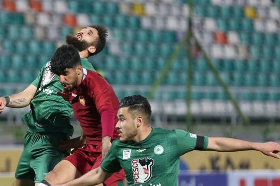 تساوی دوستانه ذوبآهن و شهرخودرو در حضور قلعهنویی