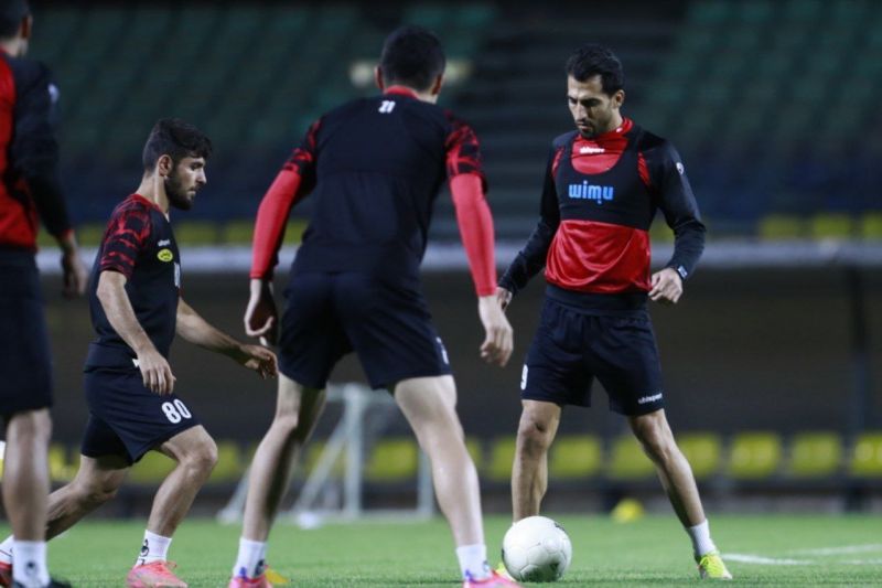 گزارش تمرین پرسپولیس/ تمرین ۹۰ دقیقهای سرخپوشان با حضور امیری و عبدی