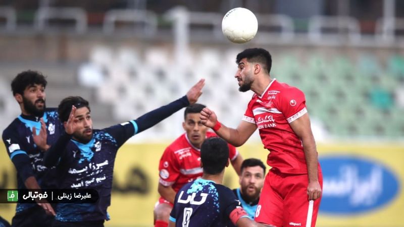 5 نکته از بازی پرسپولیس و پیکان؛ بهبه چه حریفی!