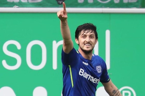 حضور آزمون در مکزیک/ ستاره ایرانی همراه با لورکوزن در قاره آمریکا (عکس)