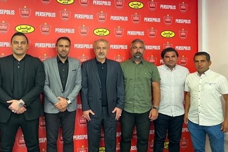 سرمربیان تیم‌های پایه پرسپولیس معرفی شدند