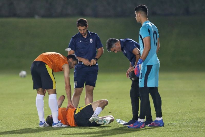 قلیزاده همچنان مصدوم