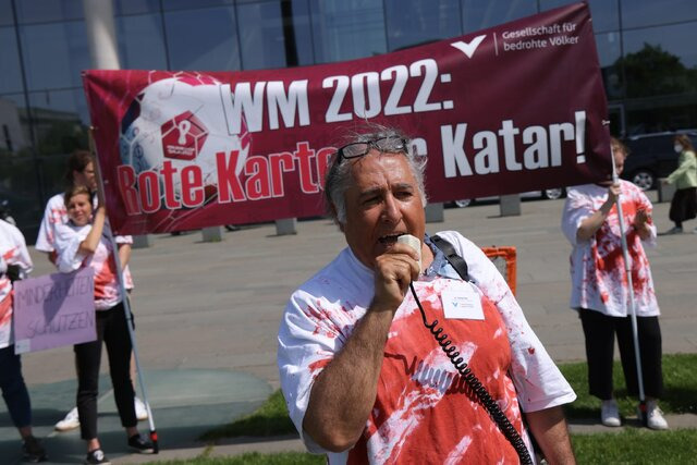 جریمه معترضان به جام جهانی در قطر مشخص شد: ۵ سال زندان