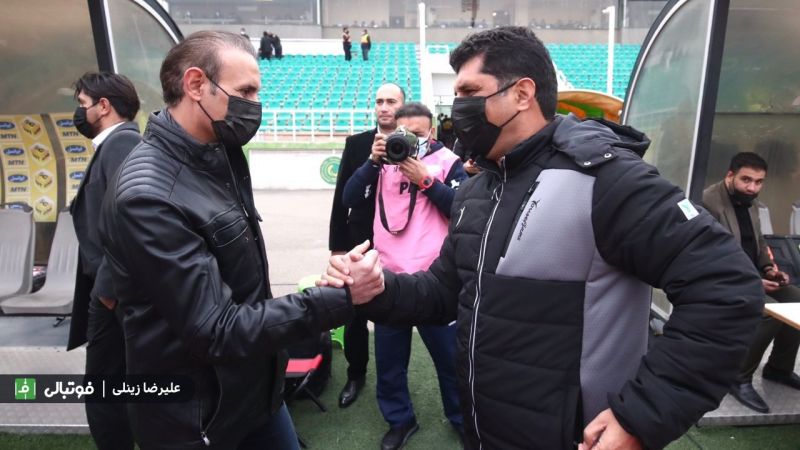 گلمحمدی و حسینی؛ زوجی که دوباره شکل نگرفت