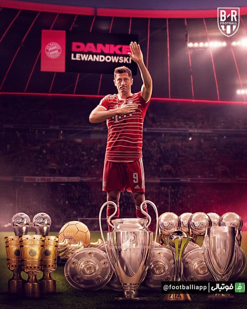 افتخارات لواندوفسکی در بایرنمونیخ، بهبهانه انتقال به بارسلونا