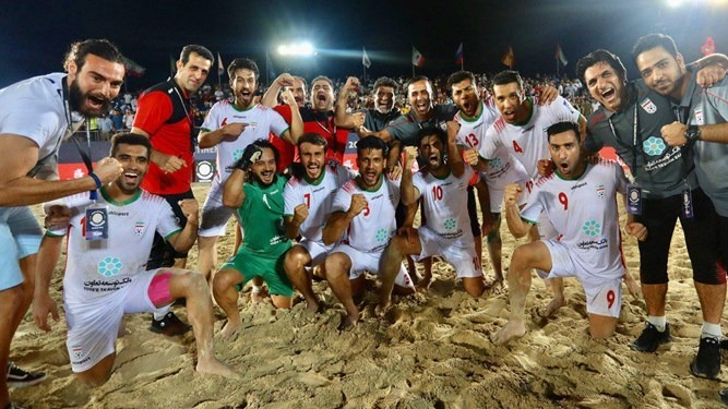 تیم ملی فوتبال ساحلی ایران در جدیدترین ردهبندی در چه جایگاهی قرار گرفت؟