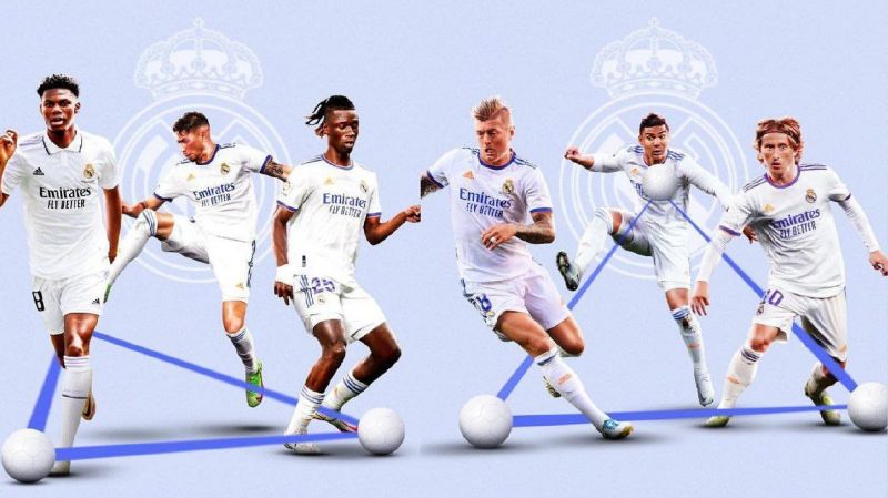 طرح؛ 6 هافبک بینظیری که کارلو آنچلوتی در اختیار دارد