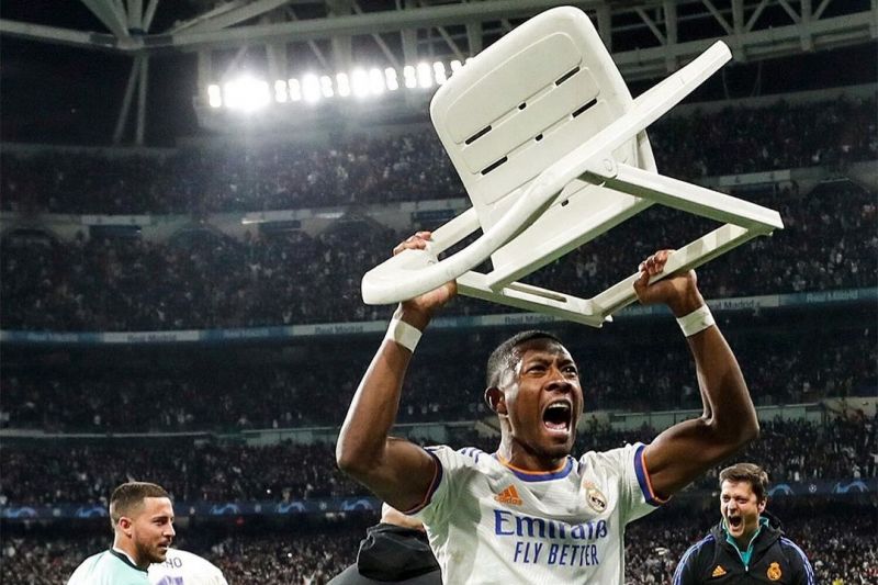 یکسالگی حضور بازیکنی در رئال مادرید که با "خوشحالی صندلی" معروف شد!