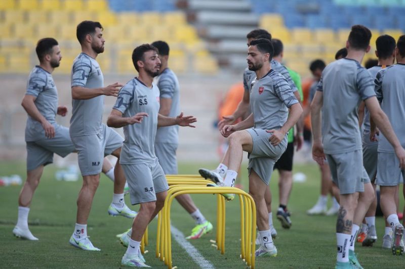 جدال گلمحمدی و فکری در دیداری دوستانه