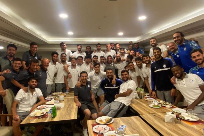 اردوی استقلال و سپاهان در هتل المپیک؟