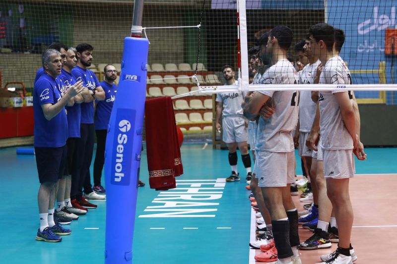 آزمون سخت برای جوانان والیبال ایران/ شاگردان مومنیمقدم پنجه در پنجه بزرگان قارهکهن